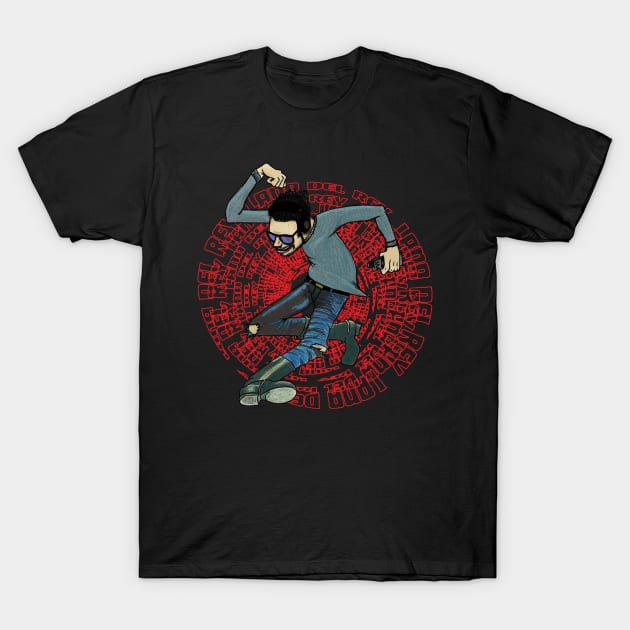 RM Brown: Ledron James Circle Vape T-Shirt by Shotgaming